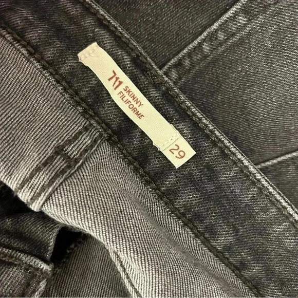 ❤️ Levi’s skinny jeans 711 29x32 - Picture 4 of 10